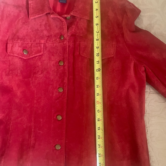 Catherine Stewart SUEDE jacket, REAL SUEDE - Picture 6 of 6